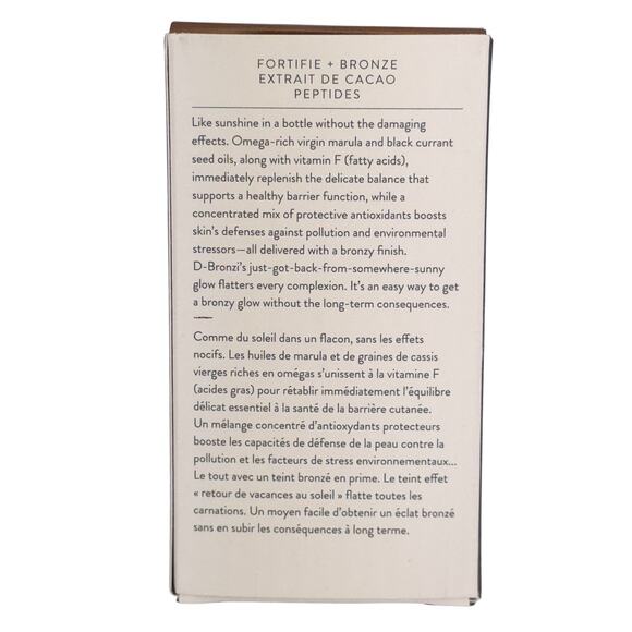 Drunk Elephant D-Bronzi Anti-Pollution Sunshine Drops Plus Sample - Picture 4 of 6